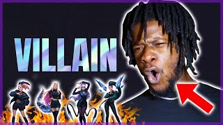 KDA  VILLAIN ft Madison Beer and Kim Petras Official Audio REACTION [upl. by Barayon471]