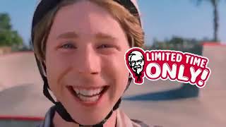 KFC Cheetos Sandwich TV Commercial Normal Fast Forward Slow Motion Reverse [upl. by Eimerej]