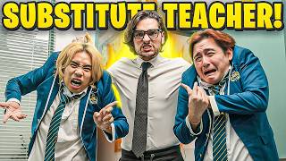 13 Types of Students when theres a Substitute Teacher [upl. by Sillek]