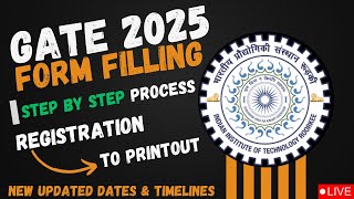 How to Fill GATE Form 2025 ✅ Gate Form Kaise Bhare ✅ Gate Form Fill Up 2025 ✅ GATE Form ✅ [upl. by Rorke]