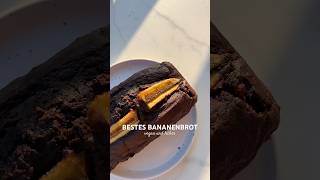 SOOO GUT bananenbrot backen vegan food lecker [upl. by Launamme]