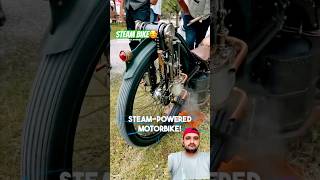 steam powered motorcycle🥰bikelover automobile shortvideo [upl. by Tye82]