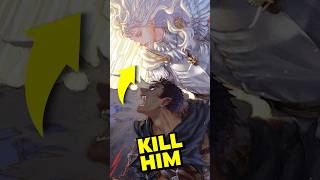 THIS is How Guts Kills Griffith 😨 animeanxiety berserk [upl. by Tarrsus]