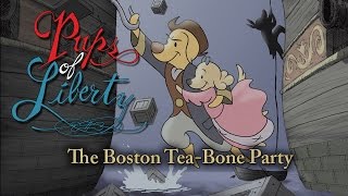 Libertys Kids HD 131  Bostonians  History Cartoons for Children [upl. by Lachance661]