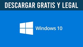 Descargar Windows 10 Original  PRO y HOME  32 y 64 Bits  USB y DVD [upl. by Adele625]