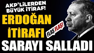 AK Partiyi Karıştıran Erdoğan İtirafıAKPli İsim Öyle Şeyler Dedi Ki Erdoğan Şok Olacaksondakika [upl. by Eanom437]