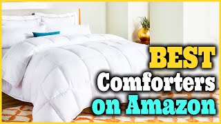 Best Comforters on Amazon 2022 Top 5 Picks [upl. by Rhpotsirhc]