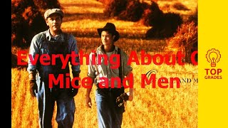 Of Mice and Men by John Steinbeck Everything you need to answer any question on Of Mice and Men [upl. by Annay]