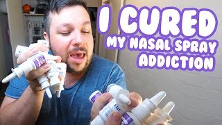 How To Cure Your Nasal Spray Addiction  Rinostat Review [upl. by Belita]