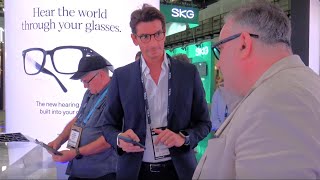 IFA Berlin 2024  Nuance Audio  Smart Glasses EssilorLuxottica [upl. by Ahsitram432]