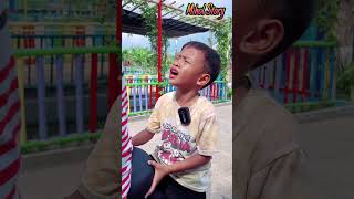 SEPEDA LISTRIKNYA DI TEMPELIN PERMEN KARET SAMA AZKA😁🙈🙏 trending comedy humor funny shorts [upl. by Ama996]