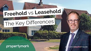 Freehold vs Leasehold Properties The Key Differences UK [upl. by Fosque]