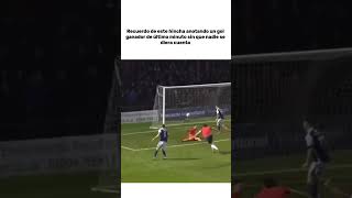 Hincha anota gol y nadie se da cuenta 😂 [upl. by Atnuhs203]