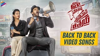 Agent Sai Srinivasa Athreya Movie Back to Back Video Songs  Naveen Polishetty  Telugu FilmNagar [upl. by Sharman]