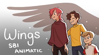 Wings SBI Dream SMP Animatic  Original Song [upl. by Gudrin]