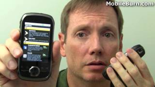 Motorola i1 for Nextel and Boost Mobile  pushtotalk demo [upl. by Auston]