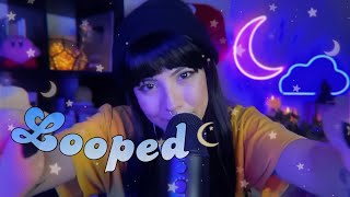 🔁 ASMR Follow My Instructions For Sleep Do As I Say 2 Hour Loop 🔁🌙 [upl. by Ursal]