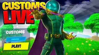 VERTICAL FORTNITE CUSTOMS FASHION SHOW LIVE  HIDE AND SEEK  CUSTOM MATCHMAKING SCRIMS [upl. by Terriss364]