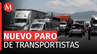 Preparan nuevo paro de transportistas este 15 de febrero exigen seguridad en carreteras [upl. by Ferretti]