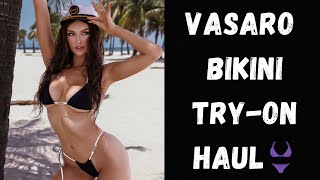 Ultimate Bikini TryOn Haul ✨👙✨ [upl. by Yoral]