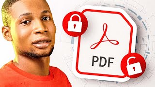 HOW TO PASSWORD PROTECT AND UNLOCK ANY PDF FILE IF YOU FORGOT THE PASSWORDM IN 5 MINUTES [upl. by Ennylyak]