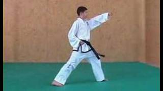 ITF TaekwonDo Patterns 4 of 14 DanGun [upl. by Peddada990]