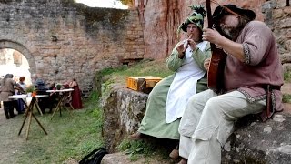 Trio Cum Laute  Wol Auff Wir Wellen Slauffen  Gräfenstein Castle Germany Aug 07 2015 [upl. by Odilia]