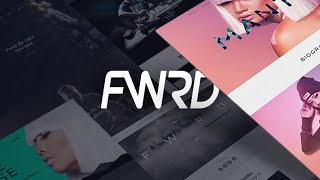 FWRD  Music Band amp Musician WordPress Theme Free Download [upl. by Miksen37]