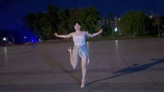 Qingqing beautiful dancing by Akhan Otynshiev l—Shudyn Boyynda [upl. by Josy652]