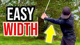 Do This For Easy Backswing Width amp More Consistency [upl. by Cash]