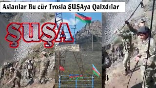 Qayadan Şuşaya igidlər Belə qalxdılar [upl. by Nayhr508]