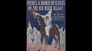 Theres a Bunch of Klucks in the Ku Klux Klan 1921 [upl. by Nivlam]