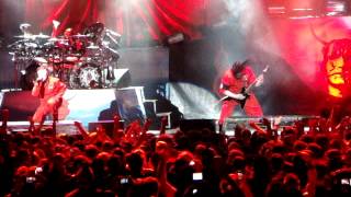 Slipknot Sic  Eyeless live  Mayhem Festival 2012 Atlanta GA 71412 [upl. by Annmaria549]