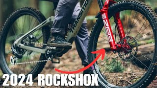 BRAND NEW RockShox ZEB 2024 RED [upl. by Luapnhoj901]