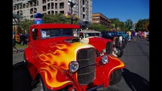 Largest Deuce Days Car Show Victoria BC 4K [upl. by Anirahc]