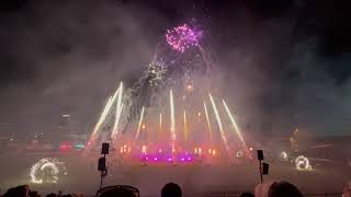 EKKA fireworks 2023 Brisbane [upl. by Rasure]