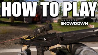 How to get Contractors Showdown on your Quest 2 Warzone VR Free Download Tutorial [upl. by Cleodal]