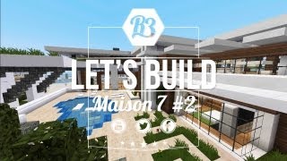 Minecraft Lets build  Maison Moderne 6 2  R3li3nt [upl. by Angelika]