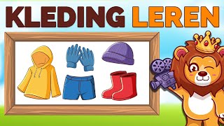 Leer Jouw Kind Alle Kledingstukken  Kleding Leren Kinderfilmpjes  NL✅ [upl. by Shuler438]