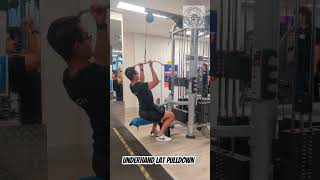 Underhand lat pulldown [upl. by Melnick]