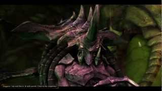 Starcraft 2 Heart of the Swarm video Cinematics  cutscenes Part3 HD [upl. by Eentruok421]