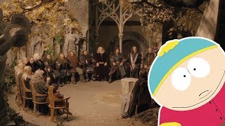 HILARIOUS Lord of the Rings amp South Park Parody [upl. by Prestige797]