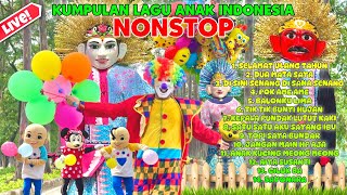 Lagu Anak Indonesia 🥳 ONDEL ONDEL BETAWI BADUT BARONGSAI [upl. by Tnomel]