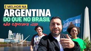 BRASIL X ARGENTINA ONDE É MELHOR  A real visão de um brasileiro vivendo na Argentina [upl. by Analaj]