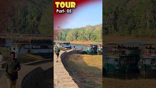 Thekkady Boating  Periyar Lake thekkady ytshort [upl. by Sitto152]