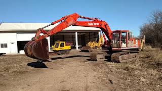 Koehring 6620 Excavator By JMS Auctions [upl. by Ottillia]