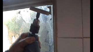 Wonder Wheel  Remove Decals and Stickers from Glass Windows [upl. by Koenraad]