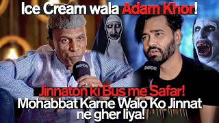 Ice Cream wala Adam Khor  Jinnaton ki Bus me Safar  Mohabbat Karne Walo Ko Jinnat ne gher liya [upl. by Kristo255]