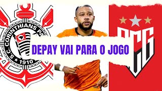 A estreia de Memphis Depay Corinthians joga o jogo da vida Live do Coy [upl. by Pfosi]