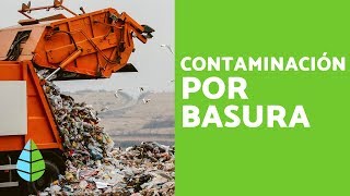 BASURA y RESIDUOS  CONTAMINACIÓN por BASURA CAUSAS y CONSECUENCIAS [upl. by Westland]